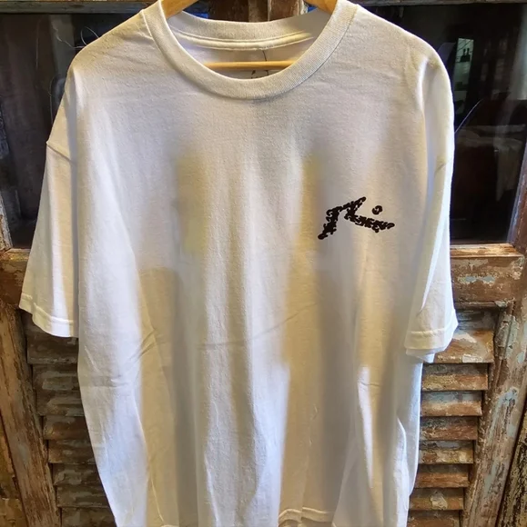 Rusty Surf Co Graphic Tee Rust Vision White T-shirt Xl - Picture 3 of 3